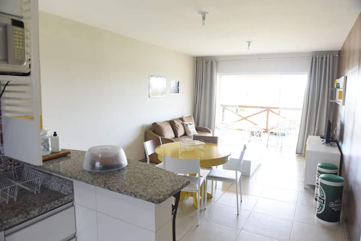 Apartamento Com Ar Cond E Wifi No Villa Das Aguas - Praia Do Saco Estância Zewnętrze zdjęcie