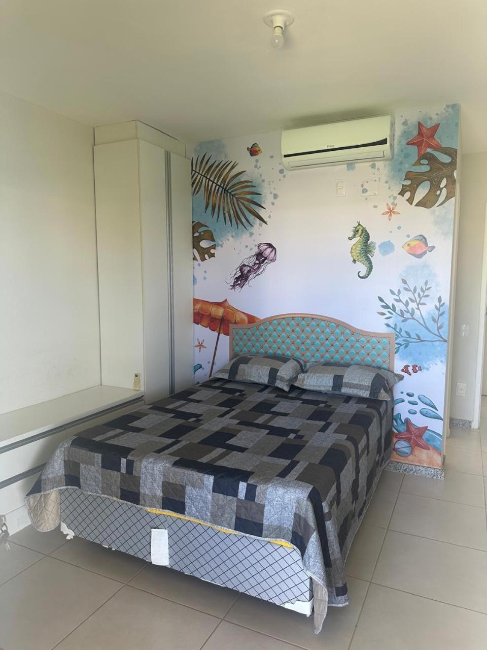 Apartamento Com Ar Cond E Wifi No Villa Das Aguas - Praia Do Saco Estância Zewnętrze zdjęcie