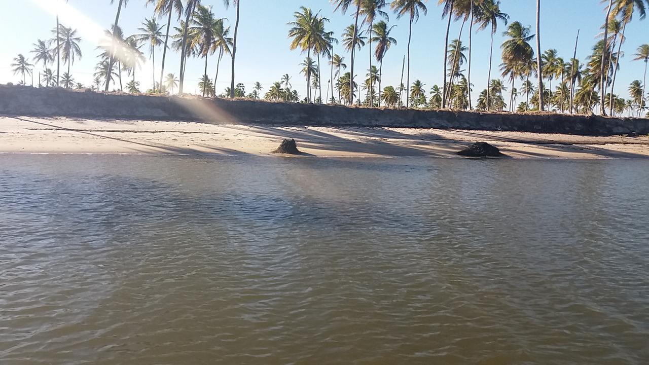 Apartamento Com Ar Cond E Wifi No Villa Das Aguas - Praia Do Saco Estância Pokój zdjęcie