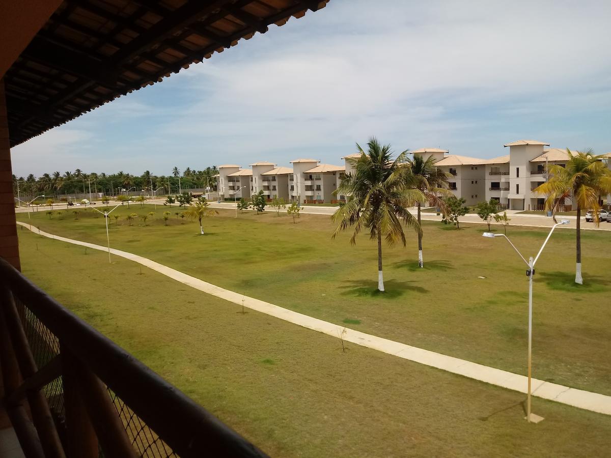 Apartamento Com Ar Cond E Wifi No Villa Das Aguas - Praia Do Saco Estância Zewnętrze zdjęcie